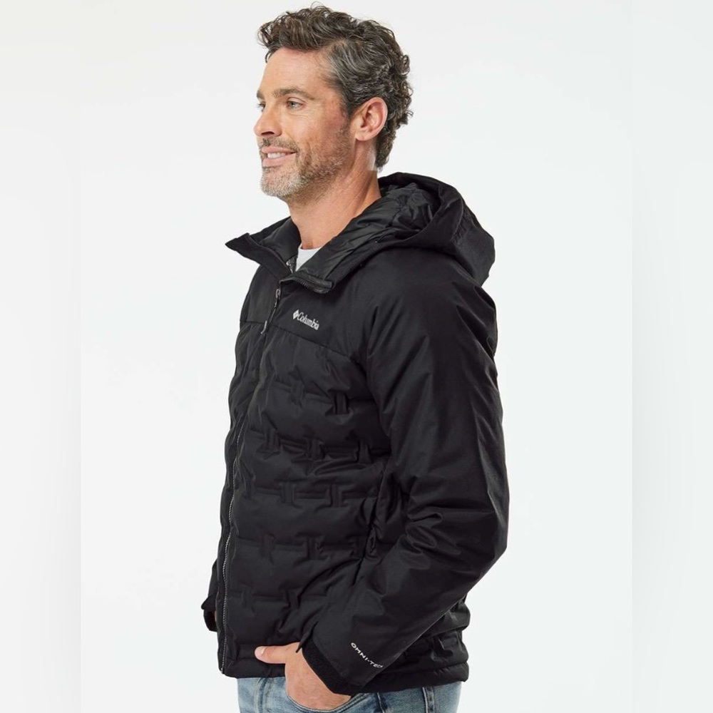 Columbia Grand Trek Hooded Down Jacket - Picture 3 of 13